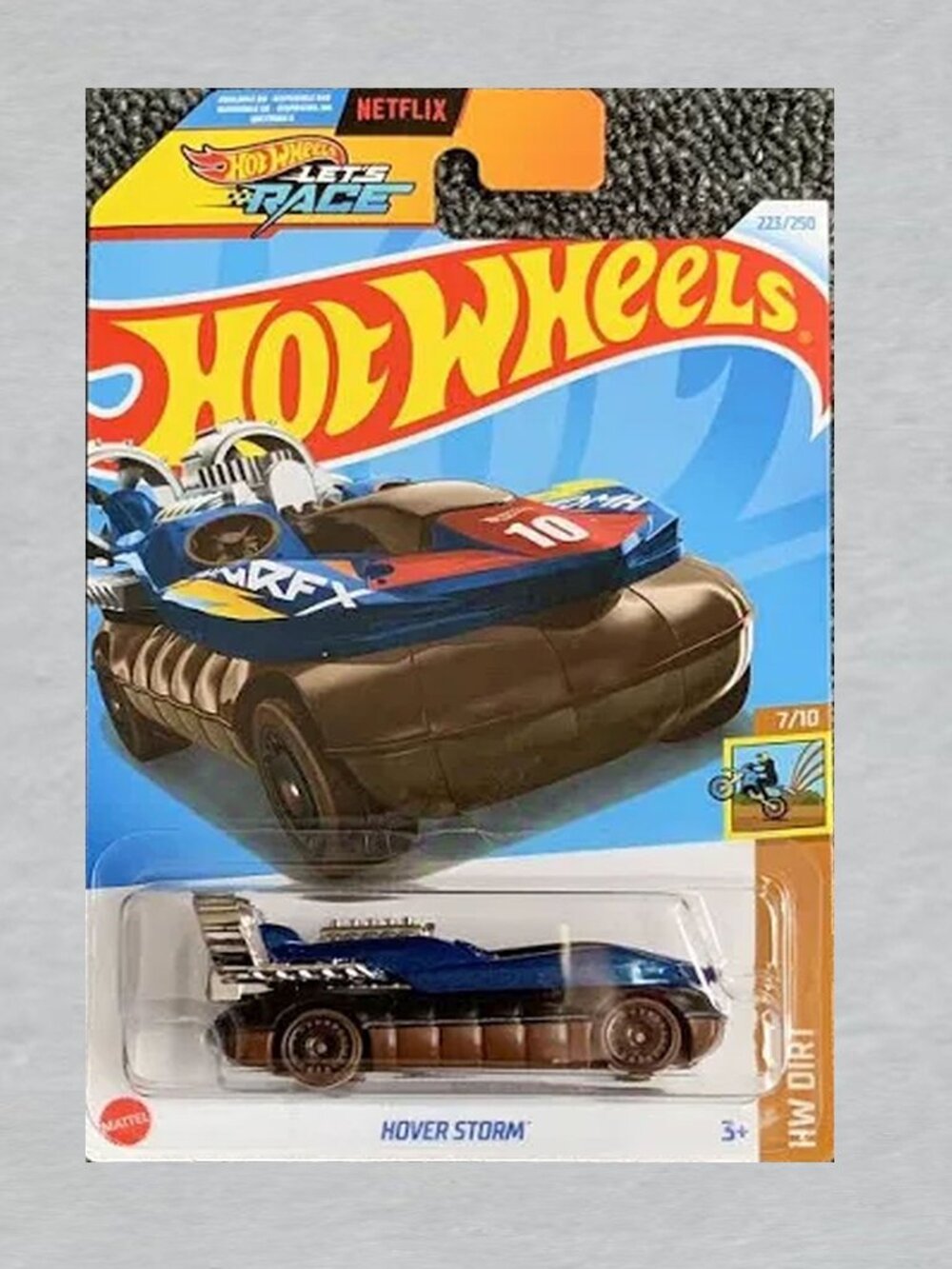 Hot Wheels Hover Storm BLUE